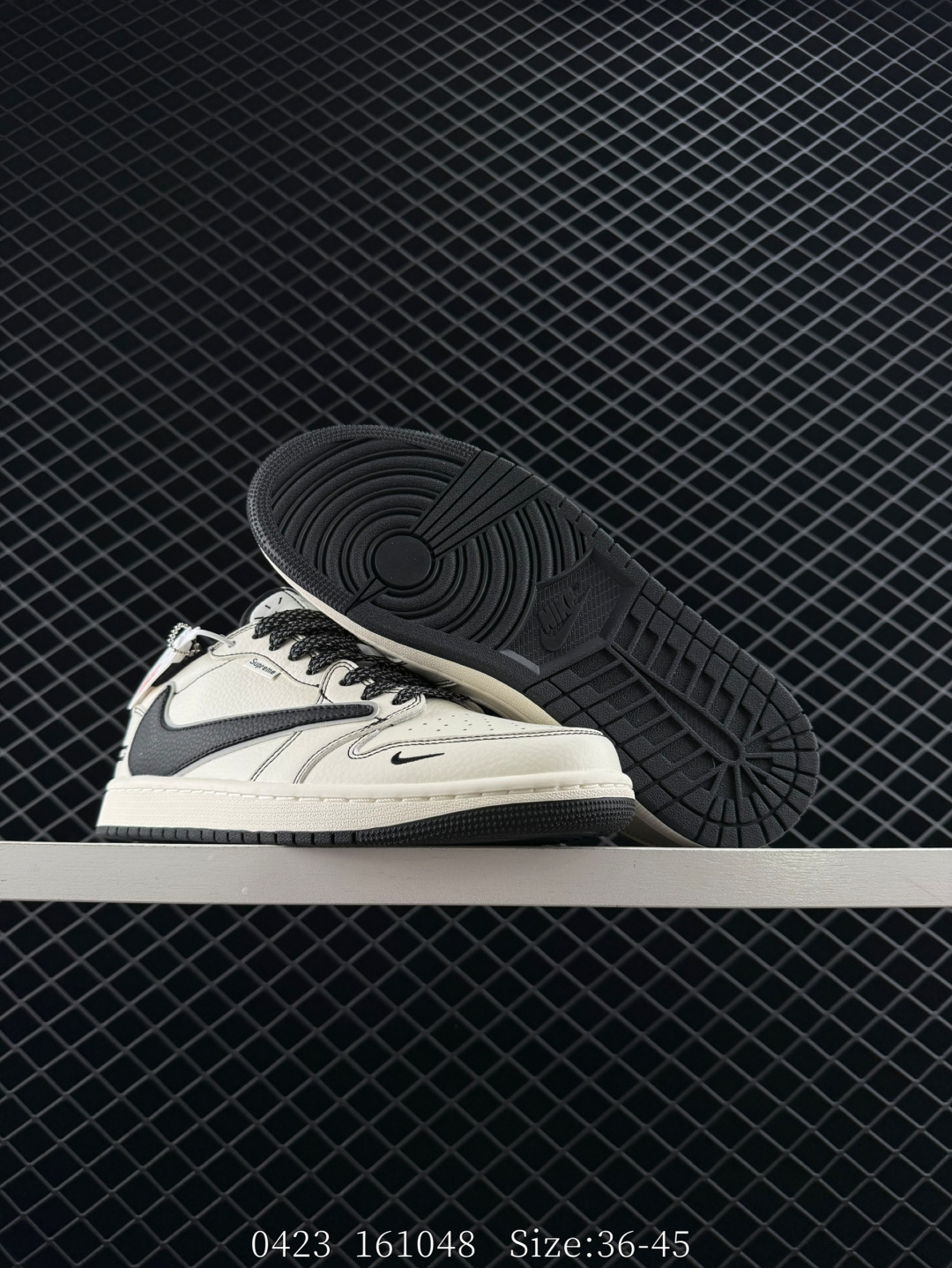 Travis Scott x Air Jordan 1 ” Reverse Mocha “ AJ1